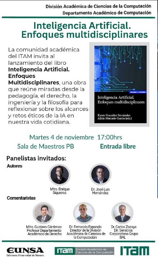 Inteligencia Artificial Enfoques Multidisciplinares