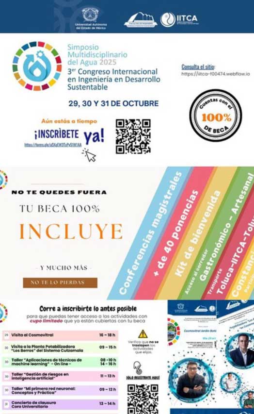 Simposio Multidisciplinario del Agua 2025