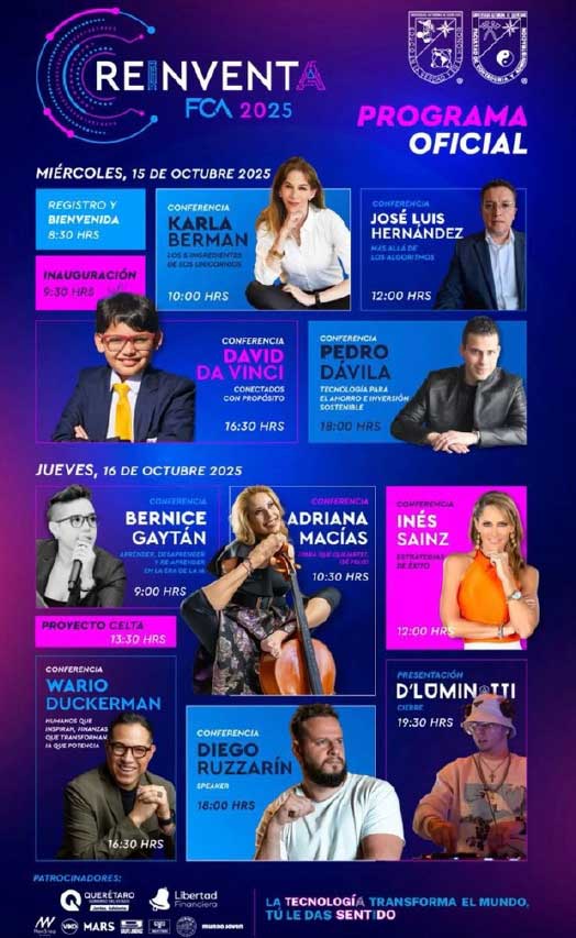 Reinventa FCA 2025