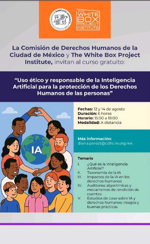Uso ético y responsable de la Inteligencia Artificial para la protección de los Derechos Humanos de las Personas
