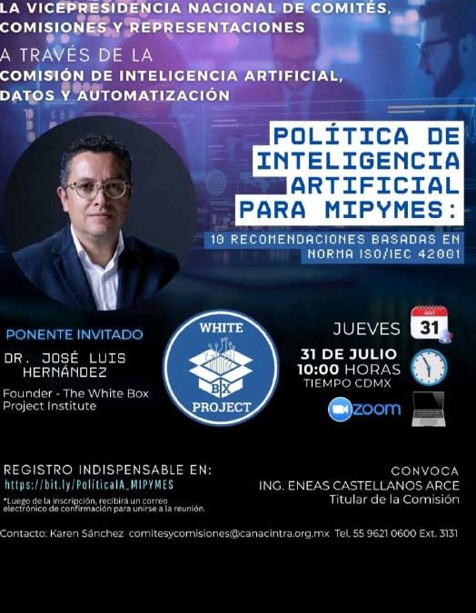Política de Inteligencia Artificial para MiPymes
